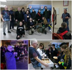 Gościliśmy uczestników Manewrów Patriotycznych