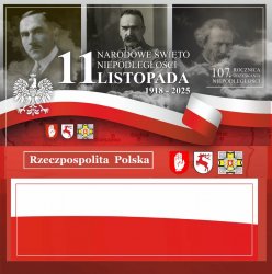 W  107. rocznicę odzyskania niepodległości