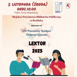 Lektor 2025, czyli piękne czytanie w centrum uwagi